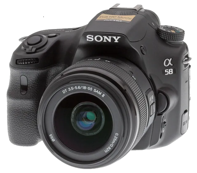 Программный ремонт Sony A58