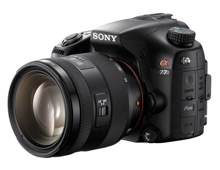 Программный ремонт Sony A77