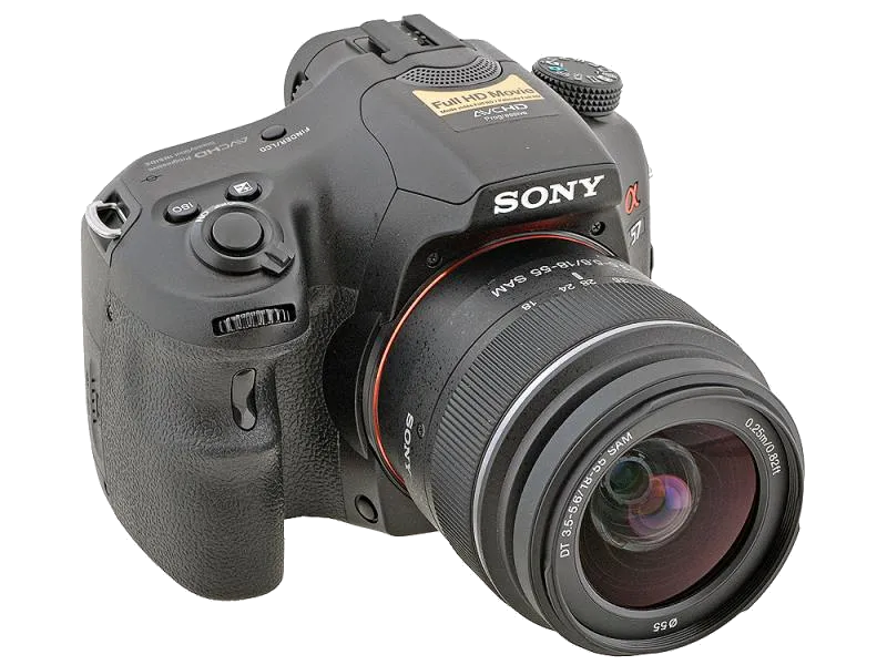 Программный ремонт Sony A57