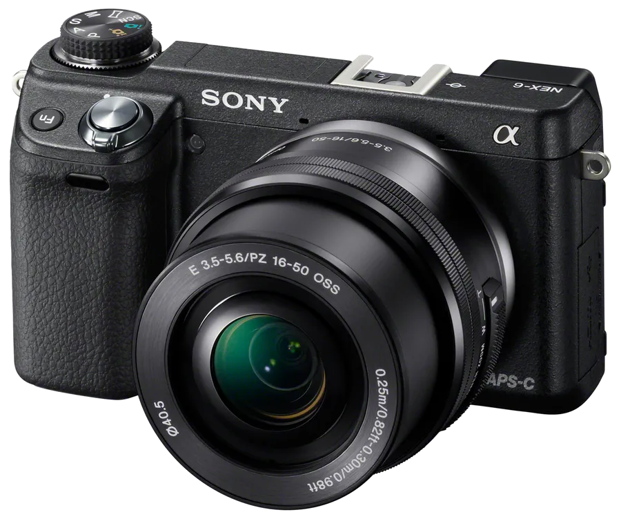 Программный ремонт Sony NEX-6