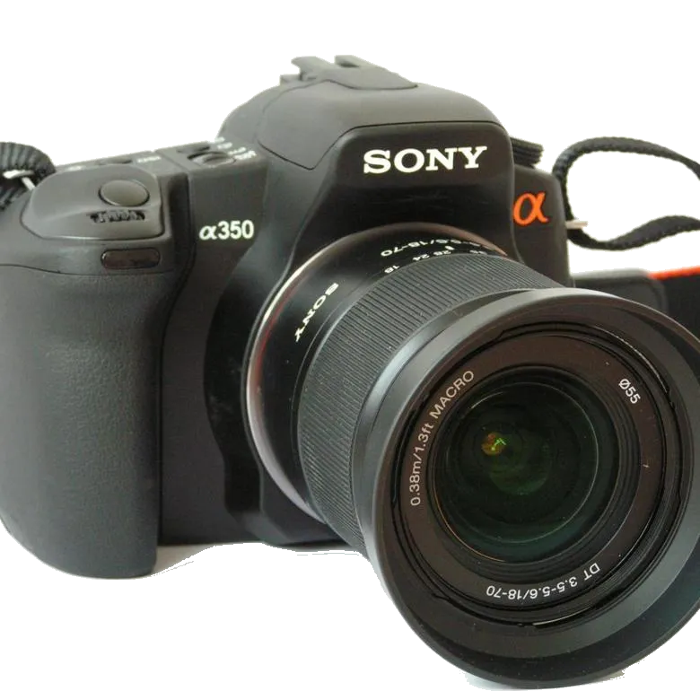 Программный ремонт Sony A350 