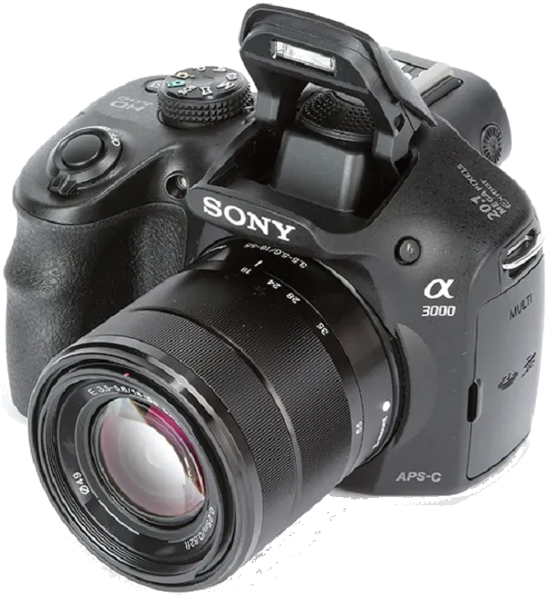 Программный ремонт Sony A3000