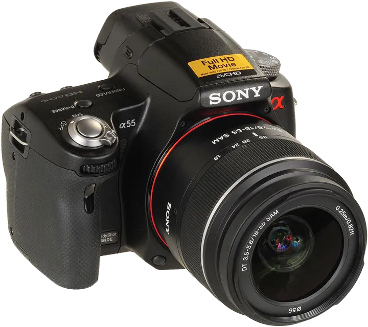 Программный ремонт Sony A55 