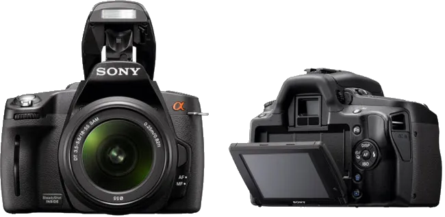 Программный ремонт Sony A290 