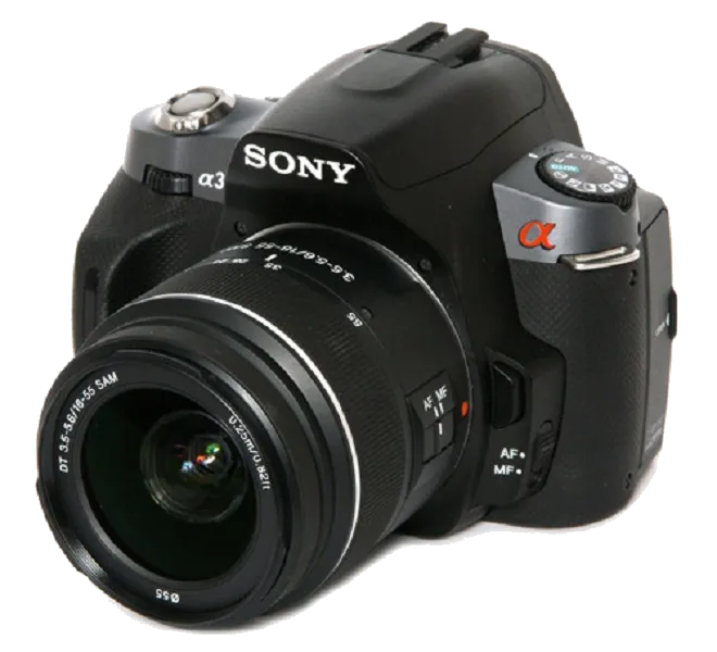 Программный ремонт Sony A330 