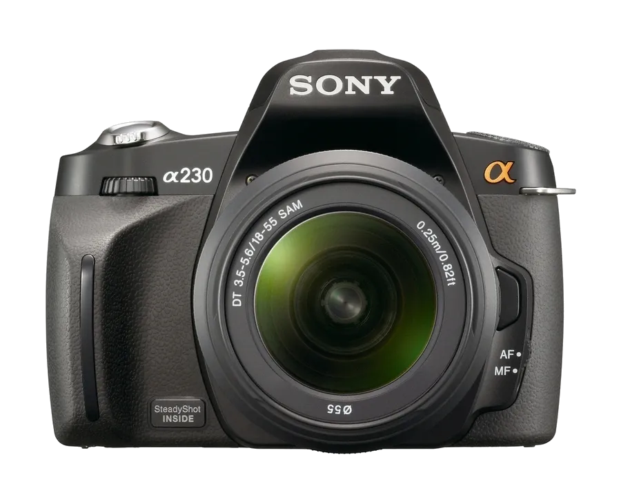 Программный ремонт Sony A230
