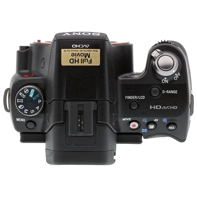 Программный ремонт Sony A33