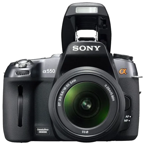 Программный ремонт Sony A550