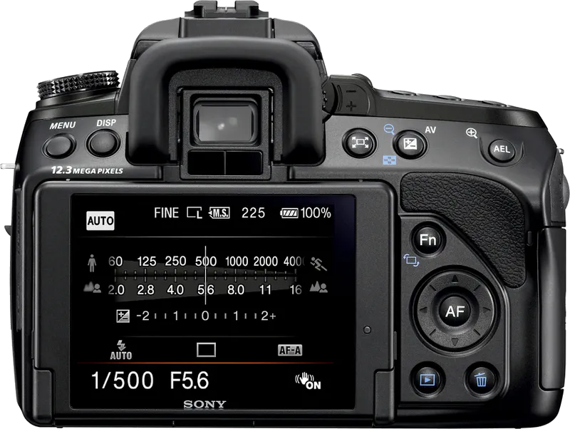 Программный ремонт Sony A500