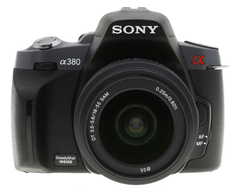 Программный ремонт Sony A380