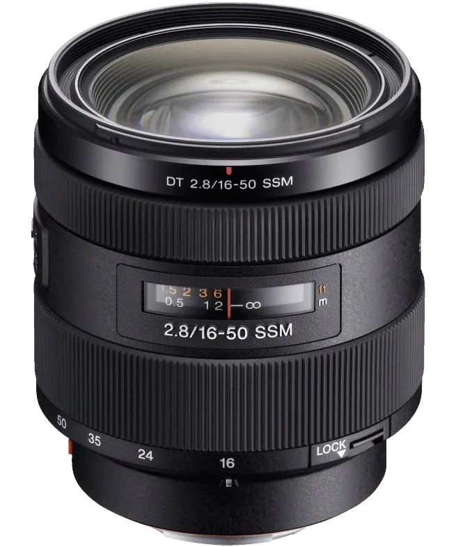 Объектив Sony SAL-1650 16-50mm F2.8
