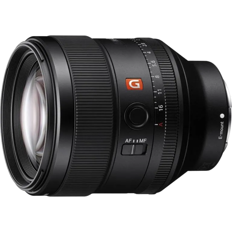 Объектив Sony SEL85F14GM 85mm F1.4 GM