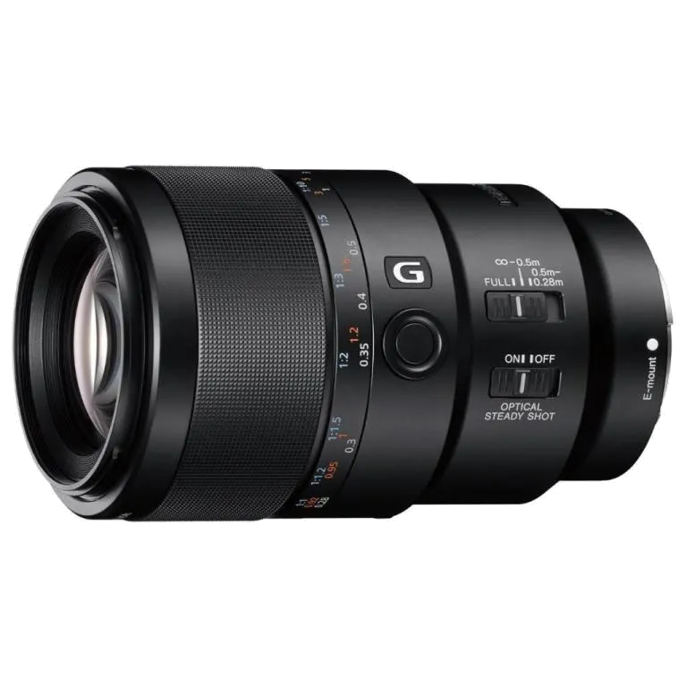 Объектив Sony SEL-90M28G 90mm F2.8 Macro