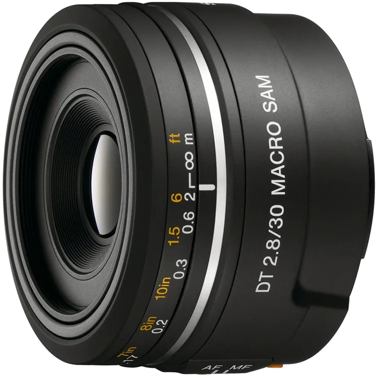 Объектив Sony  SAL-30M28 30mm F2.8 Macro