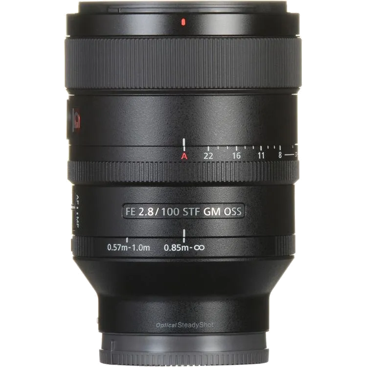 Объектив Sony SEL-100F28GM 100mm F2.8 STF GM OSS