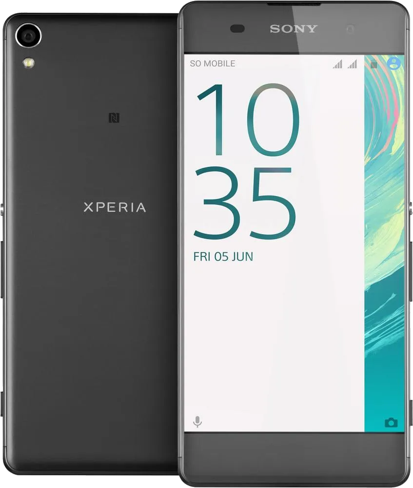 Ремонт камеры Sony Xperia XA Dual