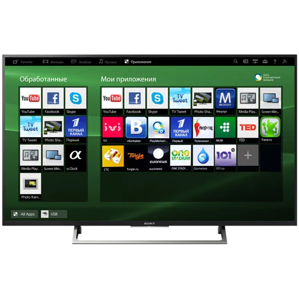 Замена материнской платы Sony KD-49XE7096 
