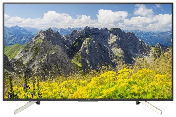 Замена материнской платы Sony KD-49XF7596
