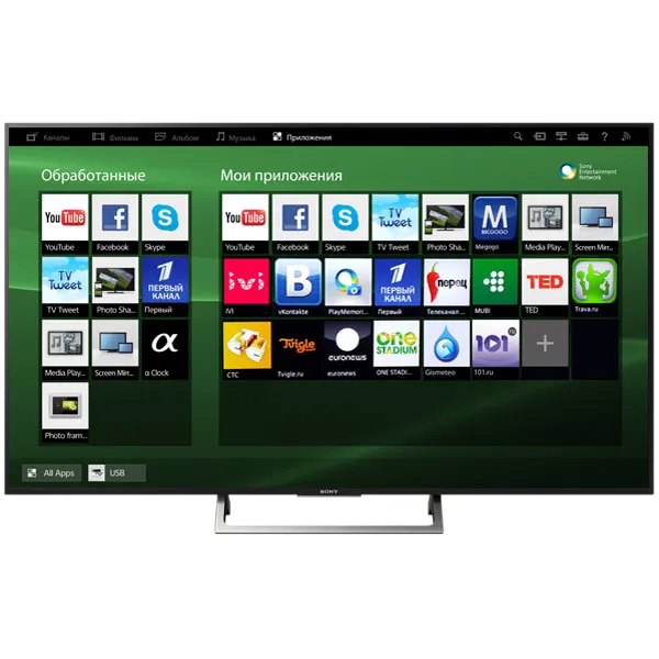 Замена материнской платы Sony KD-65XE7096