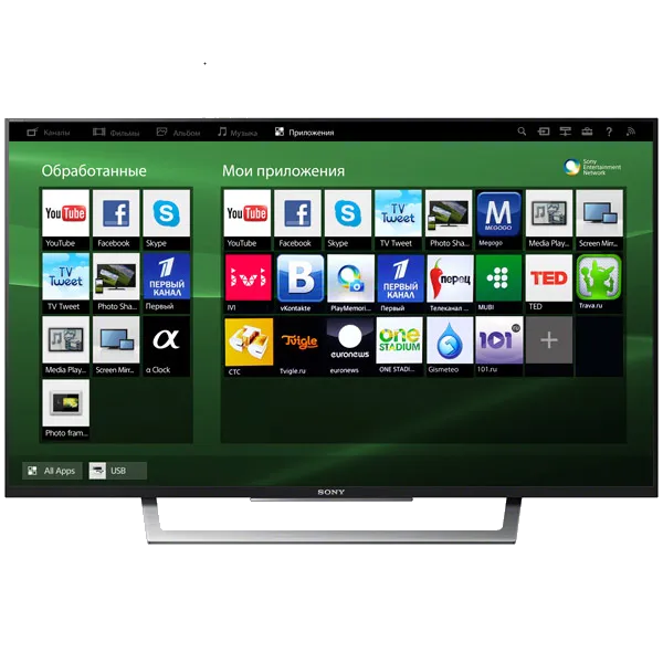 Замена материнской платы Sony KDL-43WD756