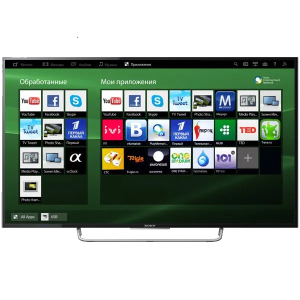 Замена материнской платы Sony KDL-48W705C