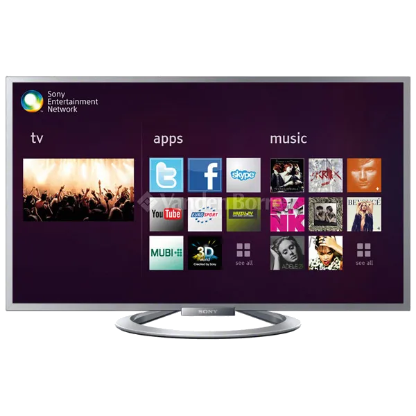 Замена материнской платы Sony KDL-55W807A