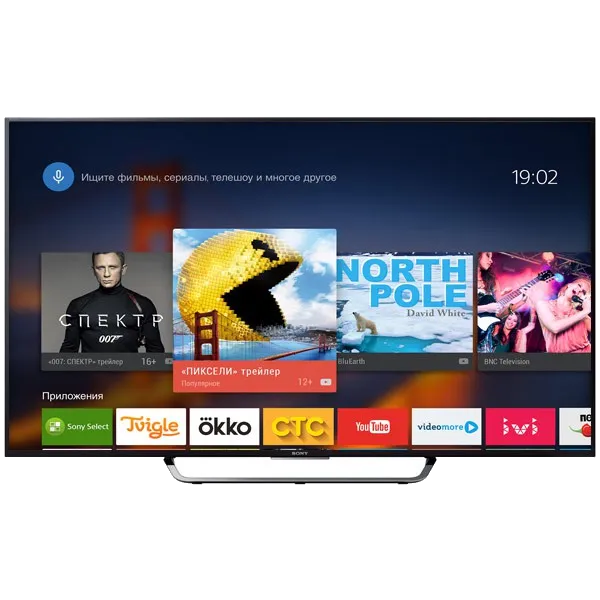 Замена материнской платы Sony KDL-55X8505C