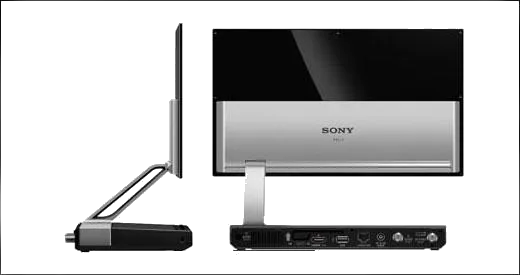 Замена материнской платы Sony XEL-1
