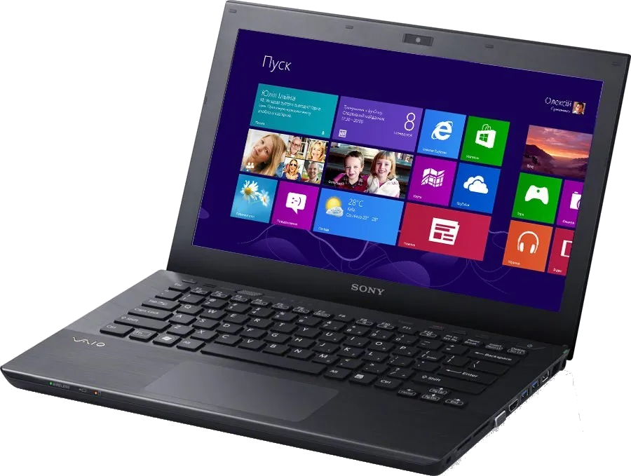 Восстановление данных Sony VAIO SV-S13A2Z9R
