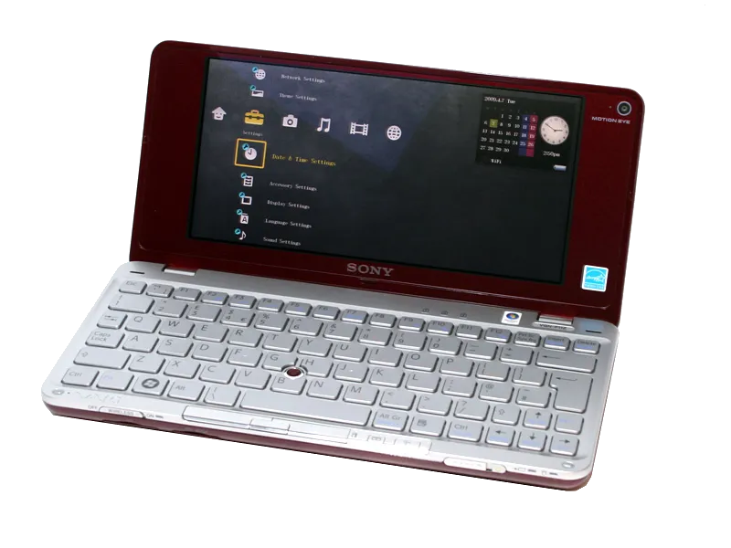 Восстановление данных Sony VAIO VGN-P11ZR