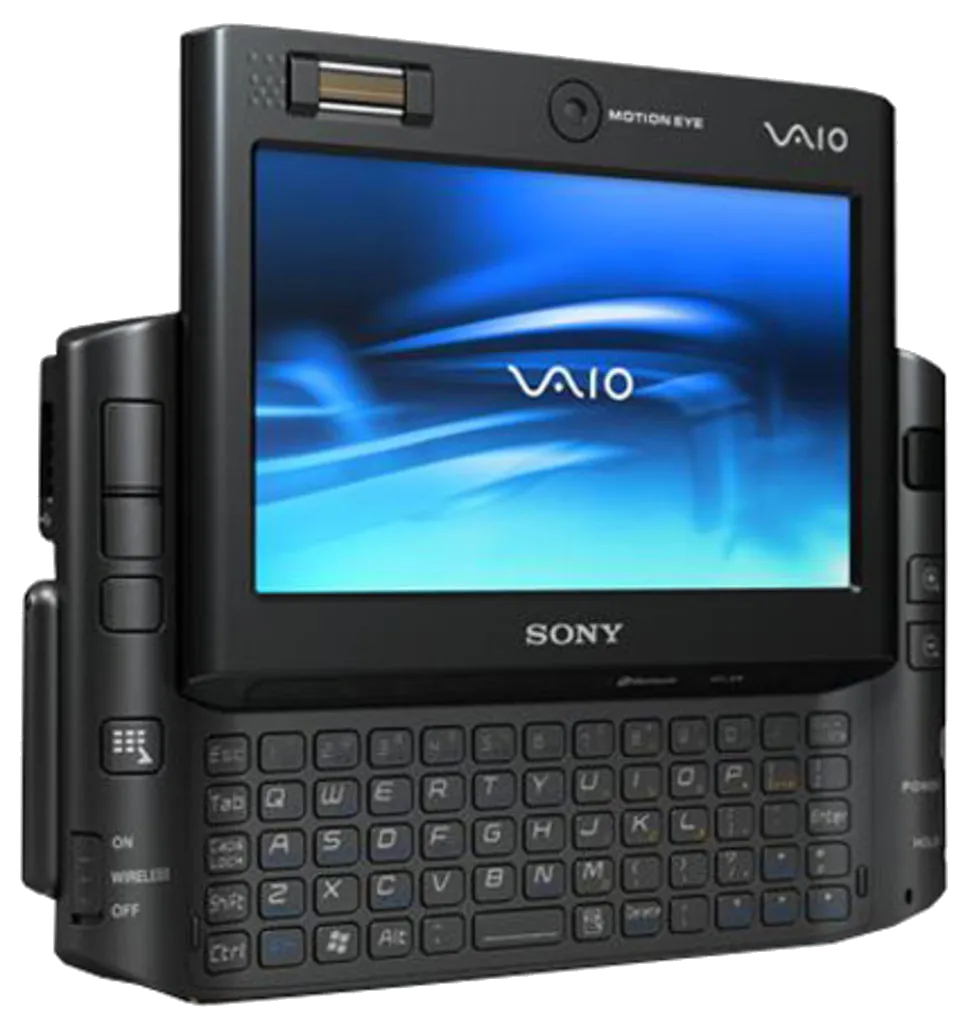 Восстановление данных Sony VAIO VGN-UX1XRN