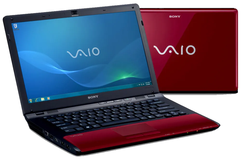 Восстановление данных Sony VAIO VPC-CW2S1E