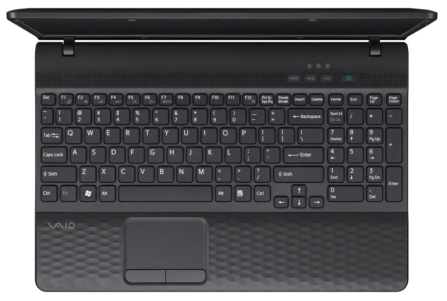 Восстановление данных Sony VAIO VPC-EJ3S1R