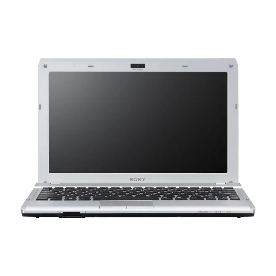 Восстановление данных Sony VAIO VPC-Z125GX