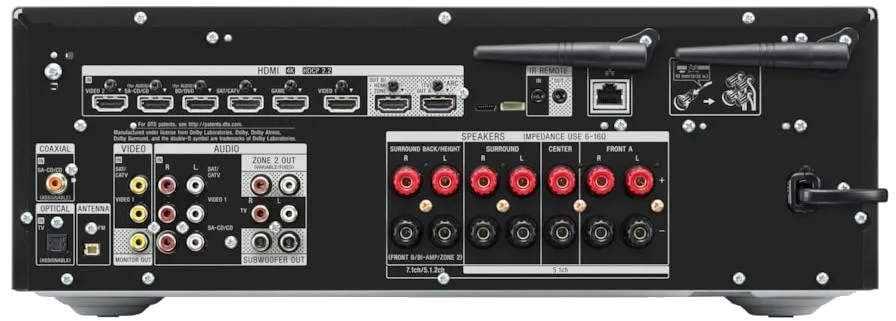 Замена цепи питания Sony STR-DN1080