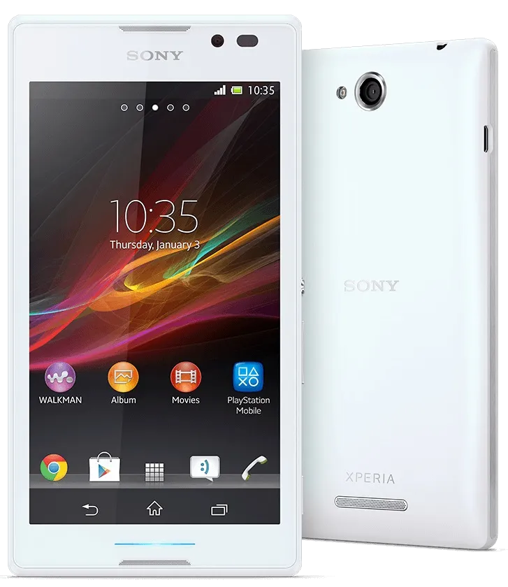 Ремонт камеры Sony Xperia C