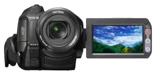 Замена диска управления Sony HDR-HC9E