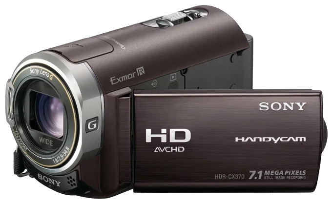 Замена диска управления Sony HDR-CX370E