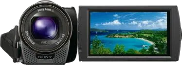 Замена диска управления Sony HDR-CX160