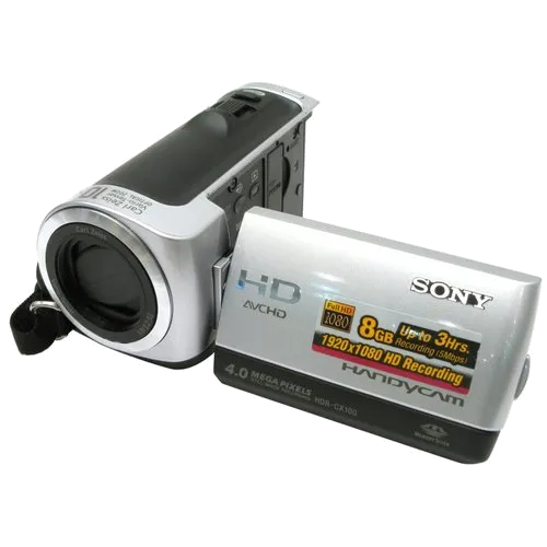 Замена диска управления Sony HDR-CX100ES