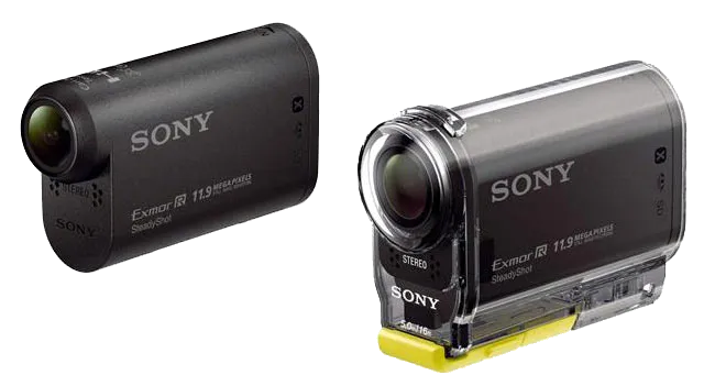 Замена диска управления Sony HDR-AS30
