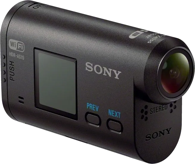 Замена диска управления Sony HDR-AS15B