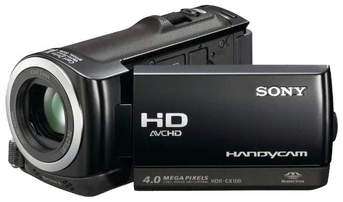 Замена диска управления Sony FDR-CX100E
