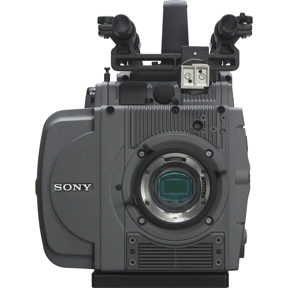 Замена диска управления Sony F65/RS
