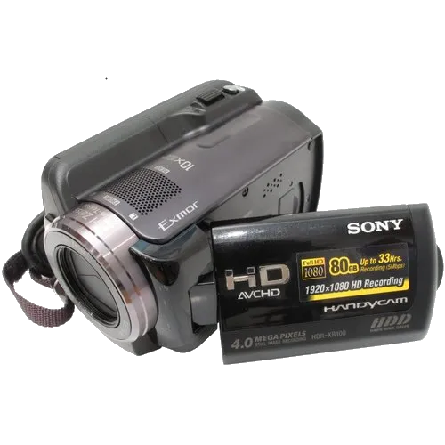 Замена диска управления Sony DCR-XR100E