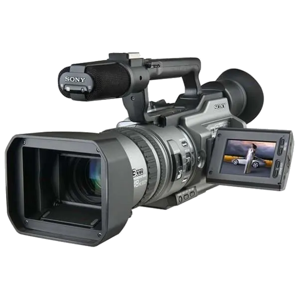 Замена диска управления Sony DCR-VX2100E