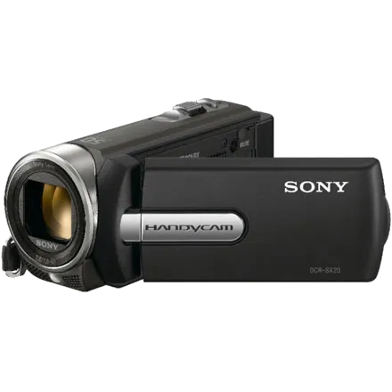 Замена диска управления Sony DCR-SX20