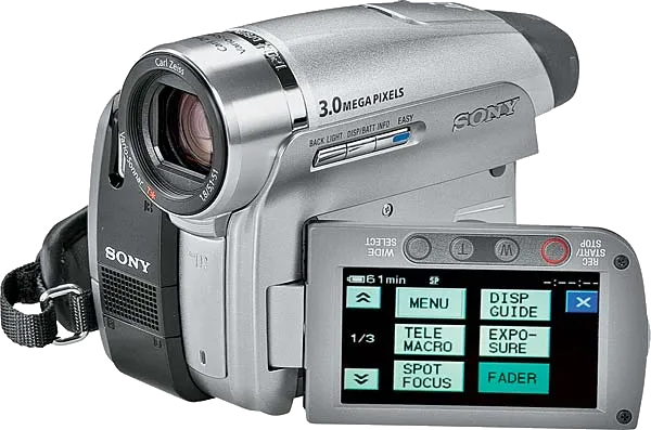 Замена диска управления Sony DCR-HC96E