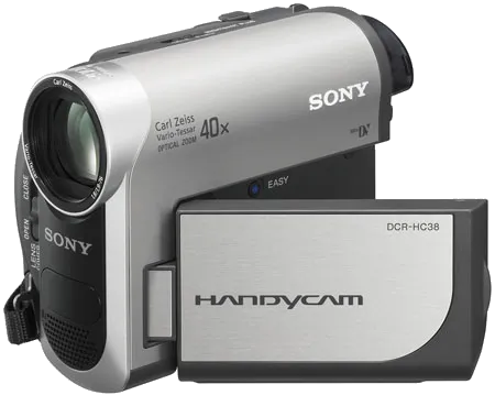 Замена диска управления Sony DCR-HC38E