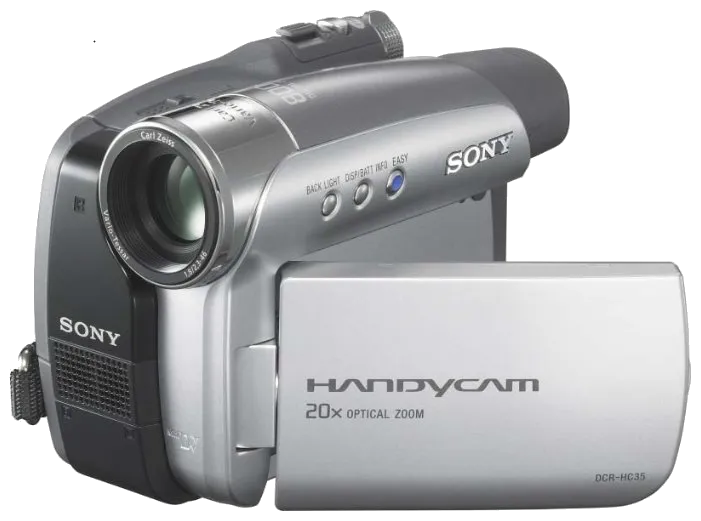 Замена диска управления Sony DCR-HC35E